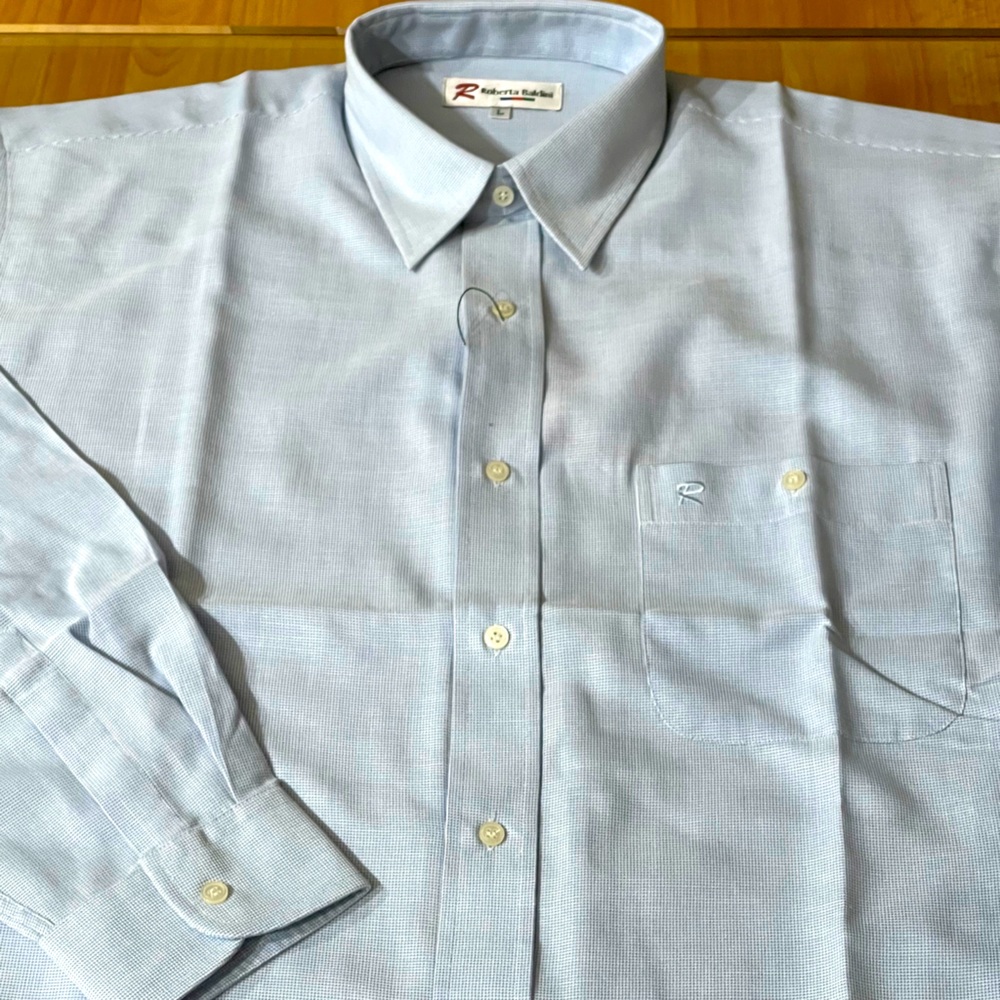 Casual Button Down Long Sleeved Shirt for Men